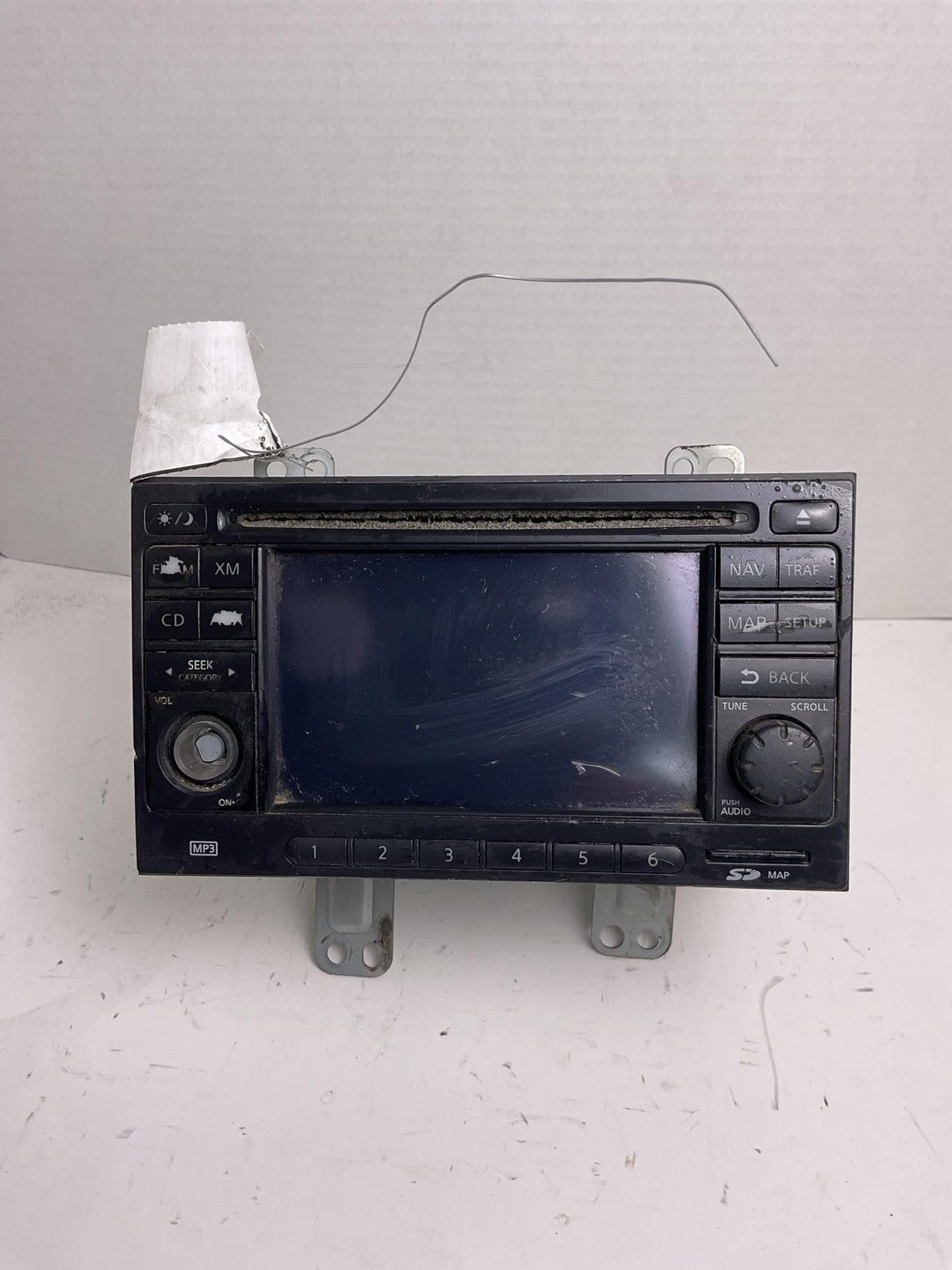 Audio & Visual Equip.(radio) ROGUE EXCEPT SPORT 08 09 10 11 12 13 14 150